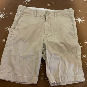 Kids J. crew crew cuts khaki shorts size 12